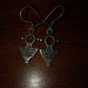 Pendant earrings